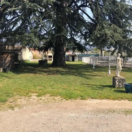 게스트하우스 Le Parc Aux Cedres Laroque (Herault)